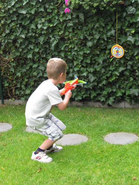 81) Ruben in actie