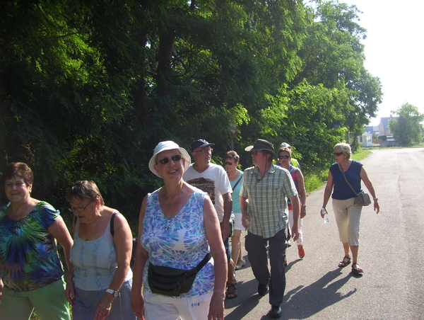 Wandeling langs het bos - 2 juli 2015