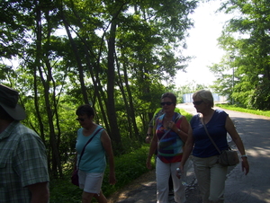 Wandeling langs het bos - 2 juli 2015