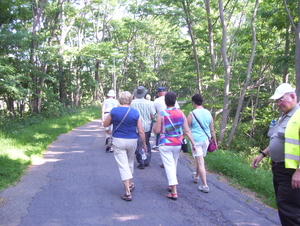 Wandeling langs het bos - 2 juli 2015