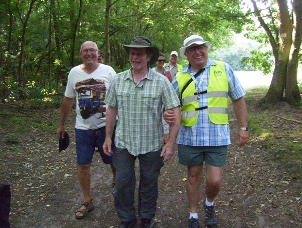 Wandeling langs het bos - 2 juli 2015