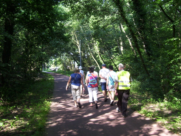 Wandeling langs het bos - 2 juli 2015