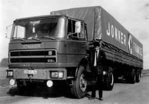 Jonker - France   Chauffeur; Klaas van der Veen