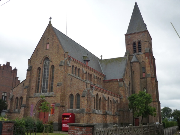 150719 BASSEVELDE kerk landsdijk