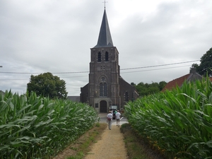 150721 BOTTELARE kerk  lemberge