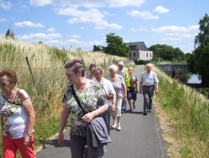 Maandagwandeling langs Montreal - 6 juli 2015