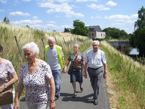 Maandagwandeling langs Montreal - 6 juli 2015