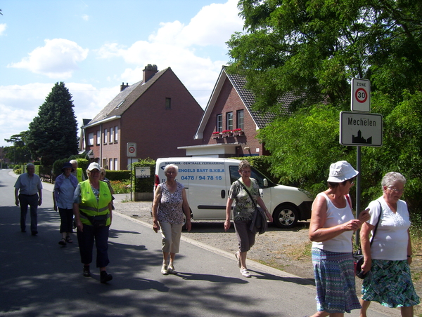 Maandagwandeling langs Montreal - 6 juli 2015