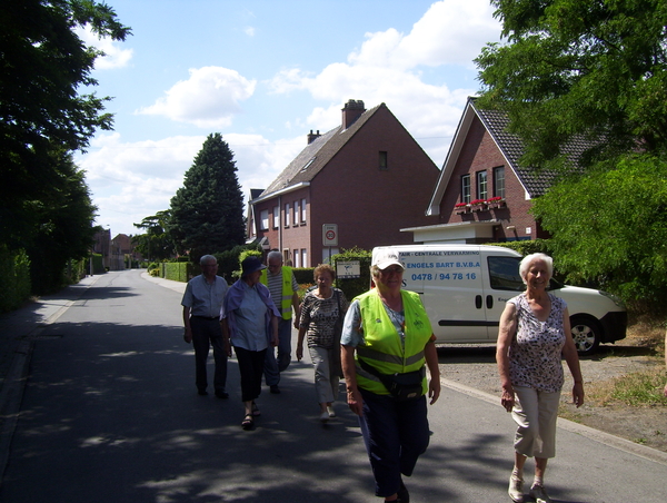 Maandagwandeling langs Montreal - 6 juli 2015