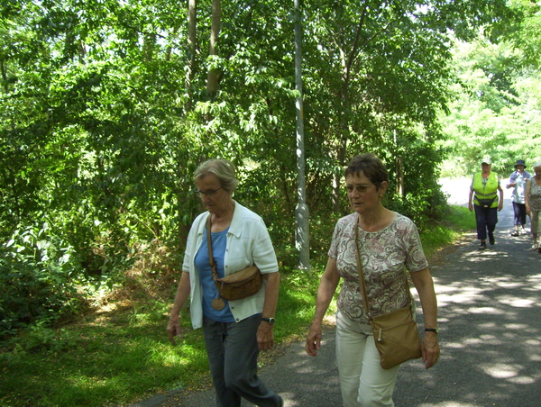 Maandagwandeling langs Montreal - 6 juli 2015