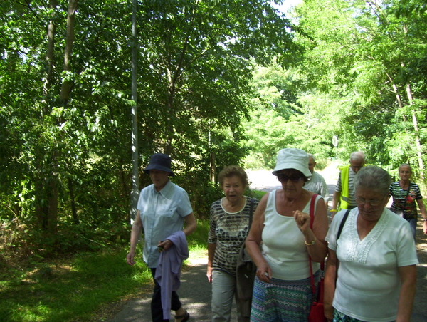 Maandagwandeling langs Montreal - 6 juli 2015