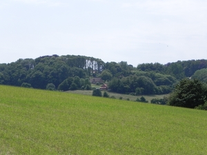 Westouter - tweebergenwandeling