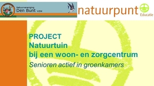 Project Dessel - natuurtuin  milieuraad a