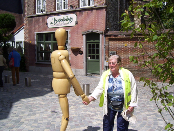 Wandeling naar Mechelen - 9 juli 2015