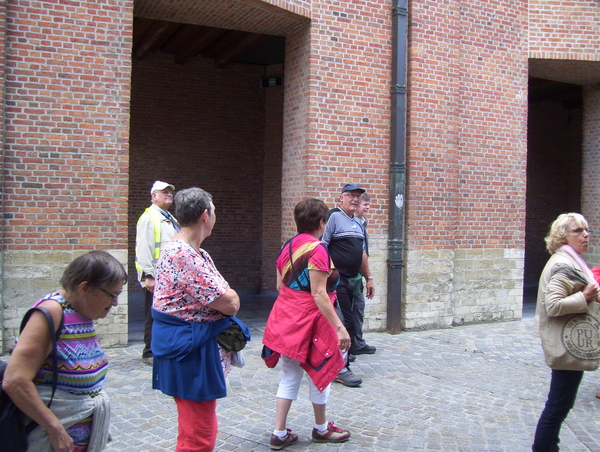 Wandeling naar Mechelen - 9 juli 2015