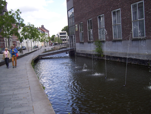 Wandeling naar Mechelen - 9 juli 2015