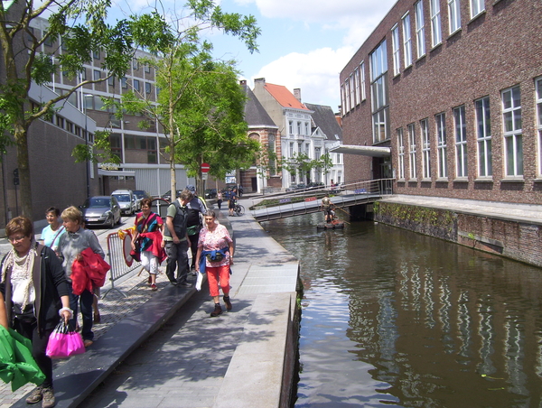 Wandeling naar Mechelen - 9 juli 2015