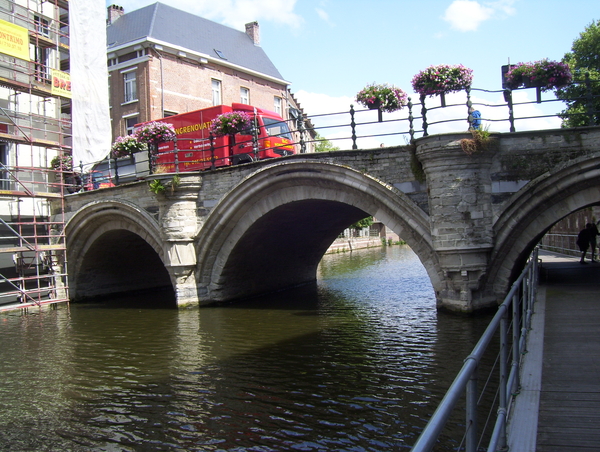 Wandeling naar Mechelen - 9 juli 2015