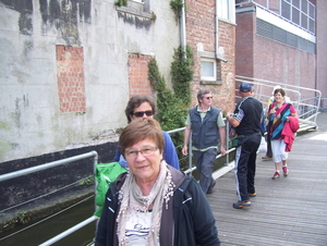 Wandeling naar Mechelen - 9 juli 2015