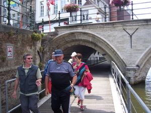 Wandeling naar Mechelen - 9 juli 2015