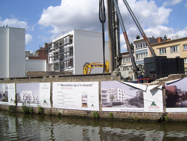 Wandeling naar Mechelen - 9 juli 2015