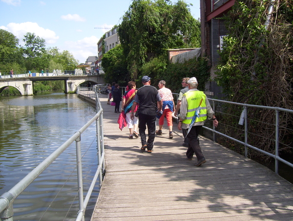 Wandeling naar Mechelen - 9 juli 2015