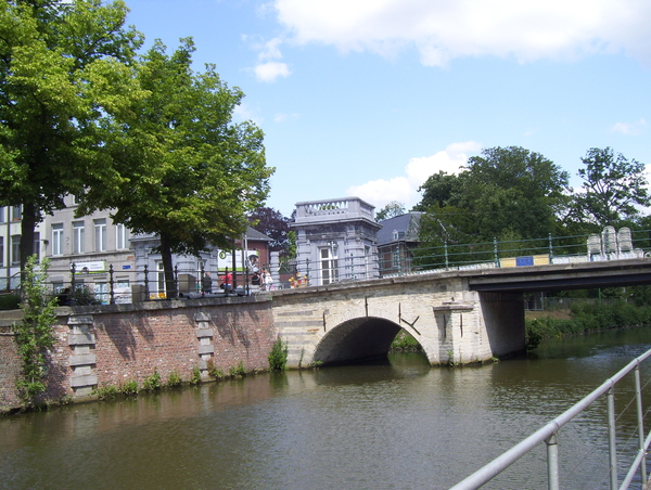 Wandeling naar Mechelen - 9 juli 2015