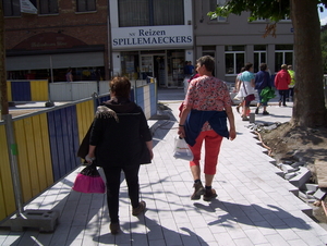 Wandeling naar Mechelen - 9 juli 2015