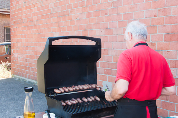 OKRA BBQ & TEAMWISSEL - 10 juli 2015