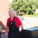 OKRA BBQ & TEAMWISSEL - 10 juli 2015