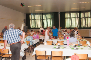 OKRA BBQ & TEAMWISSEL - 10 juli 2015