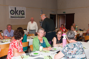 OKRA BBQ & TEAMWISSEL - 10 juli 2015