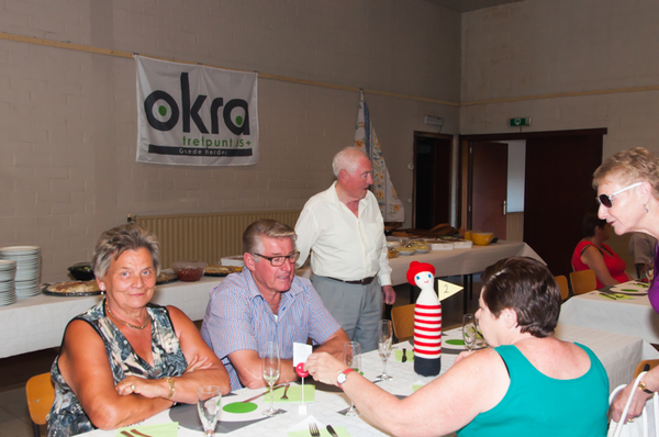 OKRA BBQ & TEAMWISSEL - 10 juli 2015