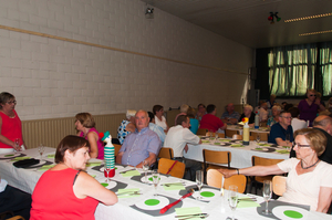 OKRA BBQ & TEAMWISSEL - 10 juli 2015