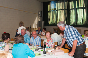 OKRA BBQ & TEAMWISSEL - 10 juli 2015