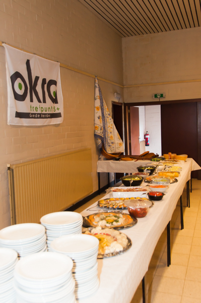 OKRA BBQ & TEAMWISSEL - 10 juli 2015