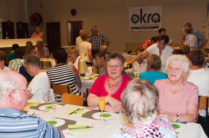 OKRA BBQ & TEAMWISSEL - 10 juli 2015