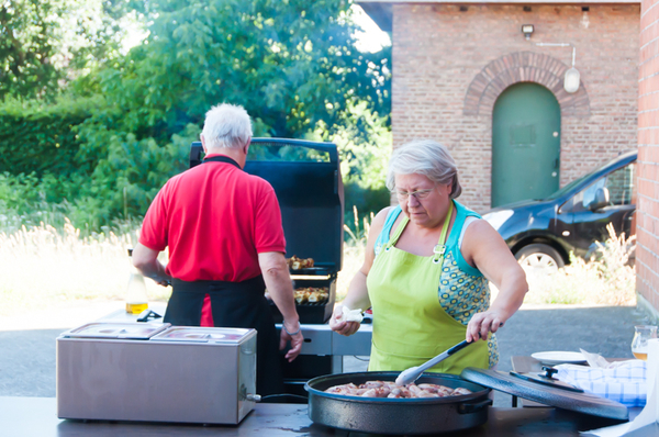 OKRA BBQ & TEAMWISSEL - 10 juli 2015