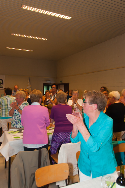 BBQ & TEAMWISSEL - 10 juli 2015