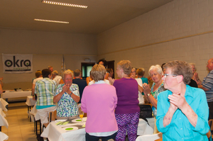 BBQ & TEAMWISSEL - 10 juli 2015