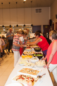 BBQ & TEAMWISSEL - 10 juli 2015