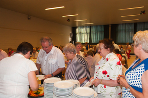 BBQ & TEAMWISSEL - 10 juli 2015