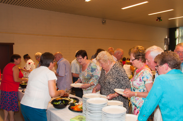 BBQ & TEAMWISSEL - 10 juli 2015