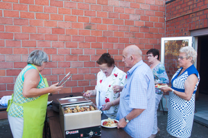 BBQ & TEAMWISSEL - 10 juli 2015