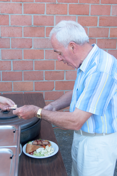 BBQ & TEAMWISSEL - 10 juli 2015