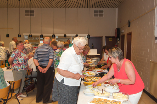 BBQ & TEAMWISSEL - 10 juli 2015