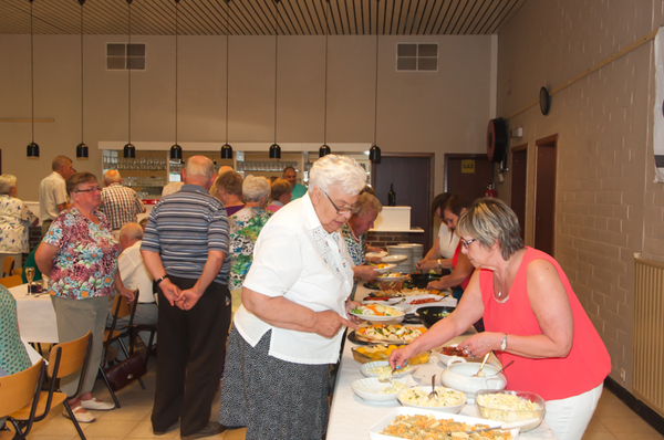 BBQ & TEAMWISSEL - 10 juli 2015