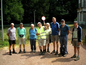Stop , we gaan vertrekken