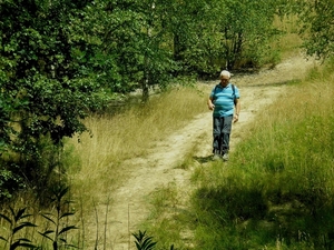 ff over de berg gaan kijken