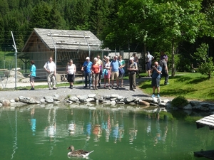 2d Kappl--Ischgl wandeling, dierenpark _P1220003